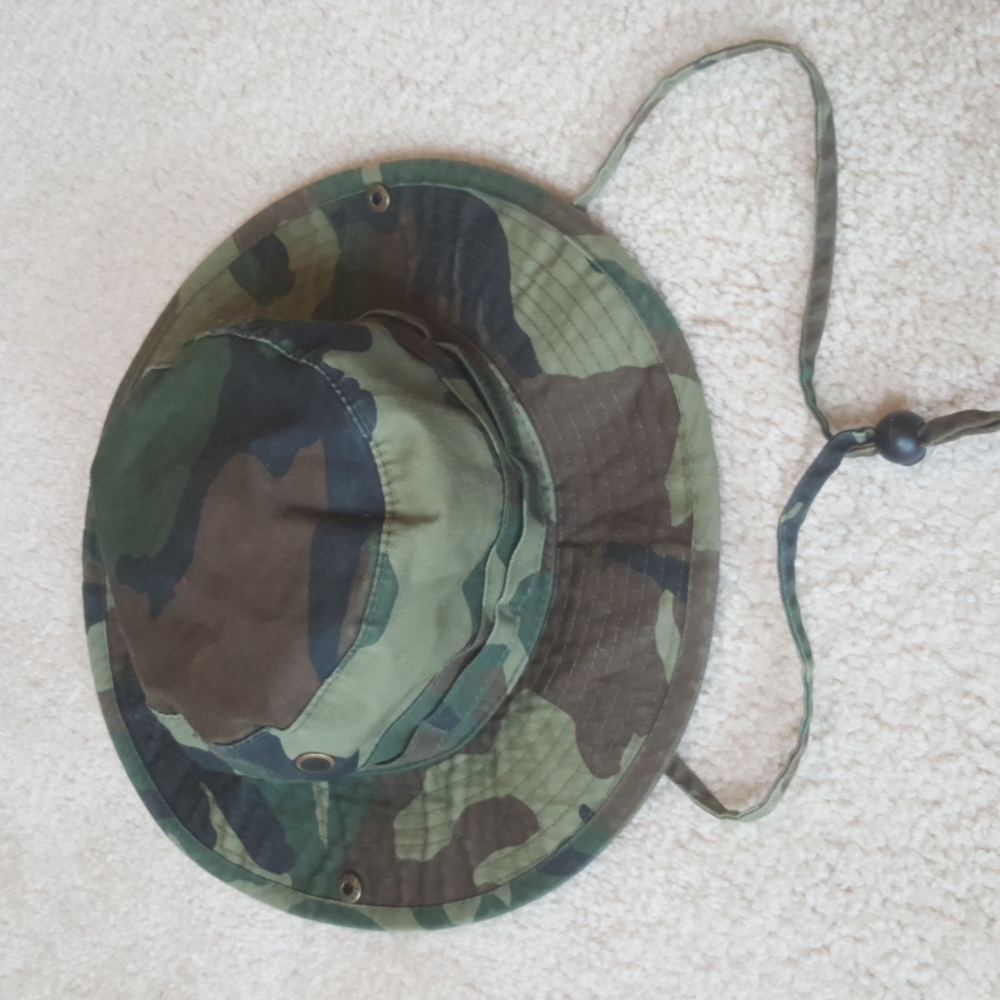 Ethos Camouflage Convertible Sunhat